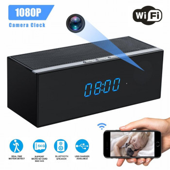 ЧАСЫ СКРЫТАЯ КАМЕРА WI-FI 1080P FULL HD НОЧНАЯ СЬЕМКА IP ТЕЛЕФОНИЯ