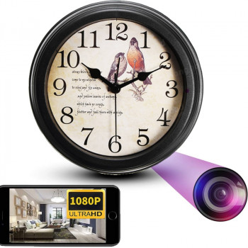 ЧАСЫ СКРЫТАЯ КАМЕРА WI FI IP FULL HD ОНЛАЙН ТРАНСЛЯЦИЯ