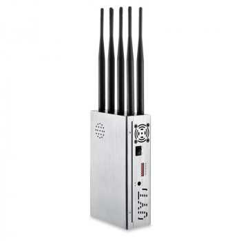 Глушник \ MUREN 5G \ 16 частот, 16 Вт GSM / DCS / 3G / 4G / GPS / WI IGLONASS / CDMA // WiFi 5 GHZ 5G / Lojack / LTE