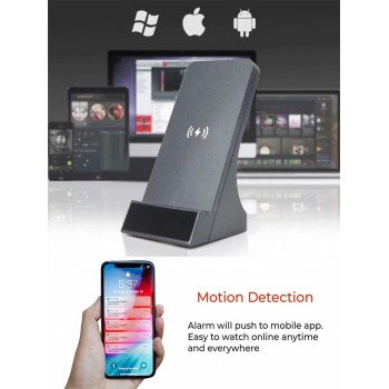 СКРЫТАЯ КАМЕРА WI-FI USB ЗАРЯДНОЕ  FULL HD 1080P ДЕТЕКТОР ДВИЖЕНИЯ