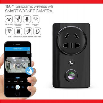 Скрытая WI-FI камера,прослушка USB Зарядка HD - 1080P