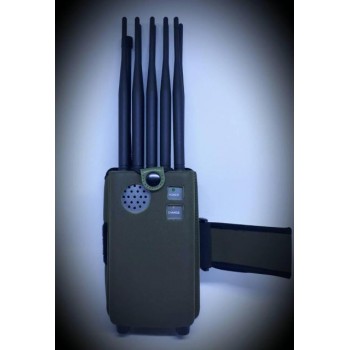 МОЩНАЯ ПЕРЕНОСНАЯ ГЛУШИЛКА АЛЛИГАТОР 10 GSM, DCS, WIFI ,3G ,CDMA, GPS, 4G, LOJACK/ 315/433