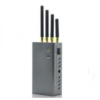 Мощная переносная глушилка GSM, GPS, WiFi с охлаждением