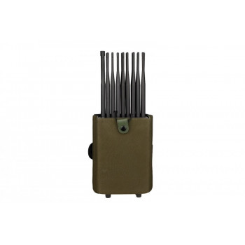 Мовчання \ Pegasus 5G \ 14 частот, 14 Вт GSM / DCS / 3G / 4G / GPS / WIF IGLONASS / CDMA // Wifi5.8G 5G