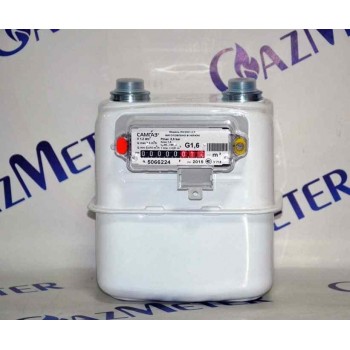 Правильный Счетчик газа  SAMGAS G4 RS/2001 LA