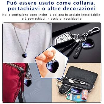 ШПИОНСКИЙ ДИКТОФОН ПРОСЛУШКА  КУЛОН ВИДЕ 8 СЕРДЦЕ GB