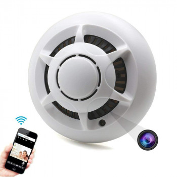 Скрытая камера Пожарный извещатель Full HD WIFI
