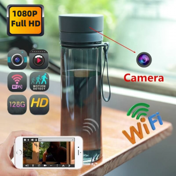СКРЫТАЯ КАМЕРА WI FI IP В БУТЫЛКЕ ШЕЙКЕРЕ FULL HD ОНЛАЙН ТРАНСЛЯЦИЯ