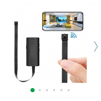 СКРЫТАЯ WI-FI КАМЕРА НА ШЛЕЙФЕ 