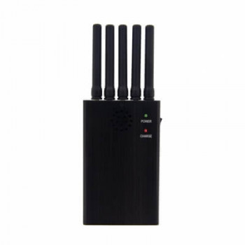 Торнадо - мощная переносная глушилка GSM / CDMA / DCS / 4G/ 3G / GPS /Wifi