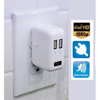 USB ЗАРЯДНОЕ FULL HD КАМЕРА WI-FI ОНЛАЙН ТРАНСЛЯЦИЯ + ДЕТЕКТОР ДВИЖЕНИЯ