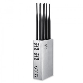 Ягуар 8 - потужна переносна глушилка GSM/CDMA/DCS/4G/3G/GPS/Wifi//LOJACK 8 ват 3 кулера охолодження