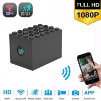СКРЫТАЯ КАМЕРА ИГРАЛЬНЫЙ КОНСТРУКТОР Full HD НОЧНАЯ СЬЕМКА