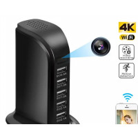 СКРЫТАЯ КАМЕРА USB ЗАРЯДНАЯ СТАНЦИЯ FULL HD