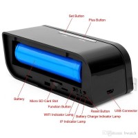Шпионские Часы Ромбик  настольные со скрытой камерой 4K Wi-fi Full HD (2 500 грн.)