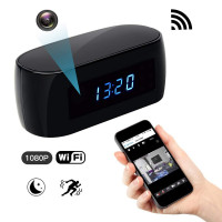 ЧАСЫ СКРЫТАЯ КАМЕРА IP WI-FI FULL HD НОЧНАЯ СЬЕМКА + ДЕТЕКТОР ДВИЖЕНИЯ+IP ТЕЛЕФОНИЯ