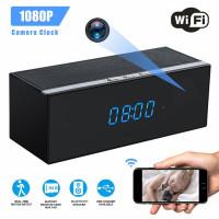 ЧАСЫ СКРЫТАЯ КАМЕРА WI-FI 1080P FULL HD НОЧНАЯ СЬЕМКА IP ТЕЛЕФОНИЯ