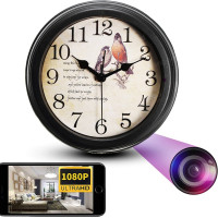 ЧАСЫ СКРЫТАЯ КАМЕРА WI FI IP FULL HD ОНЛАЙН ТРАНСЛЯЦИЯ
