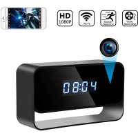 ЧАСЫ СКРЫТАЯ КАМЕРА WIFI ОНЛАЙН ТРАНСЛЯЦИЯ Full HD, HD