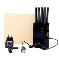 Глушилка CDMA / GSM, DCS / PCS, 3G, 4G LTE, 4G WiMAX Lojack и GPS / WiFi