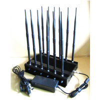ГЛУШИЛКА GSM\3G\4G\GPS\WIFI ПИРАНЬЯ Х12 МОЩНОСТЬ 36 ВАТТ, ДО 40 МЕТРОВ