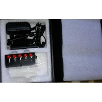 Глушилка GSM/CDMA/DCS/PHS/GPS/3G переносная с охлаждением (6 500 грн.)
