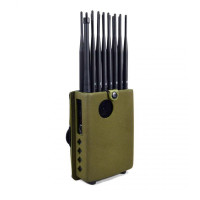 Глушник \ Гріфон \ 16 частот, 16 Вт GSM / DCS / 3G / 4G / GPS / Wifiglonass // Lojack / CDMA / RC / UHF / WiFi5.8G