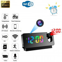 Годинник із прожектором IP Wi-Fi камера HD