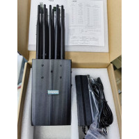 Годзіла - потужна переносна глушилка GSM / CDMA / DCS / 4G / 3G / GPS / Wifi / GLONASS / LTE / 5ГГц
