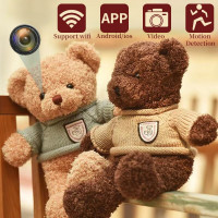 Камера игрушка Wi-Fi 1080 P (Full-HD) игрушка с ночное видением