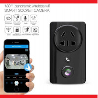 Скрытая WI-FI камера,прослушка USB Зарядка HD - 1080P