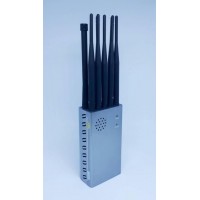 МОЩНАЯ ПЕРЕНОСНАЯ ГЛУШИЛКА АЛЛИГАТОР 10 GSM, DCS, WIFI ,3G ,CDMA, GPS, 4G, LOJACK/ 315/433 (12 500 грн.)