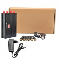 Мощная переносная глушилка GSM / CDMA / DCS / PCS / 3G / 4G / Wifi (8 000 грн.)