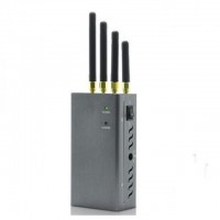 Мощная переносная глушилка GSM, GPS, WiFi с охлаждением