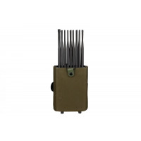Мовчання \ Pegasus 5G \ 14 частот, 14 Вт GSM / DCS / 3G / 4G / GPS / WIF IGLONASS / CDMA // Wifi5.8G 5G