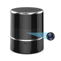 МУЗЫКАЛЬНАЯ КОЛОНКА СКРЫТАЯ КАМЕРА WI FI 4K