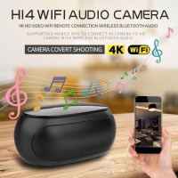 МУЗЫКАЛЬНАЯ КОЛОНКА СКРЫТАЯ КАМЕРА WI FI 4K