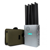 Надпотужна глушилка Тайпан 5G 12 частот, 44W GSM/DCS/3G/4G/GPS/Wi iGlonass/CDMA//WIFI 5ггц 5G/Lojack/LTE UHF