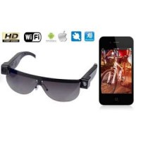 ОЧКИ СКРЫТАЯ КАМЕРА 1080P WI-FI ТРАНСЛЯЦИЯ НА СМАРТФОН