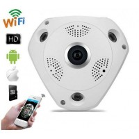 Панорамная потолочная камера наблюдения DVR VR360 IPC CAMERA 1317VR WIFI A13