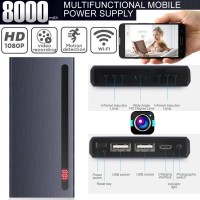 Power Bank Скрытая WI-FI Камера HD 1080P детектор движения \ночная сьемка