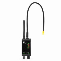 Профессиональный детектор радио микрофонов и беспроводных камер 1MHz -12GHz (модель M-8000)