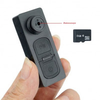 ПУГОВИЦА СКРЫТАЯ КАМЕРА HD /3 ЧАСА ЗАПИСИ /MICRO SD