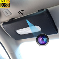 АВТОМОБИЛЬНА САЛФЕТНИЦА СКРЫТАЯ КАМЕРА WIFI FULL HD