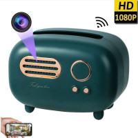 САЛФЕТНИЦА СКРЫТАЯ КАМЕРА WIFI FULL HD