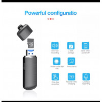 Флешка диктофон мини USB 32ГБ 