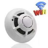Скрытая HD WiFi камера - Датчик дыма с ночной сьемкой (1 550 грн.)