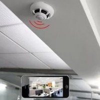 Скрытая HD WiFi камера - Датчик дыма с ночной сьемкой (1 550 грн.)
