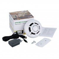 Скрытая HD WiFi камера - Датчик дыма с ночной сьемкой (1 550 грн.)