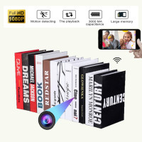 WI-FI HD1080P СКРЫТАЯ КАМЕРА HD1080P КНИГИ